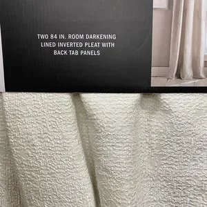 dkny plaza button curtains